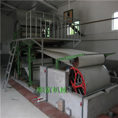 小型環保造紙機（600-787-1092型）